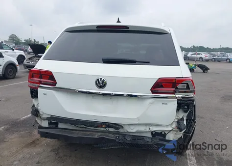 2018 Volkswagen Atlas 3.6L V6 Se из США, поврежденный, VIN 1V2CR2CAXJC564160